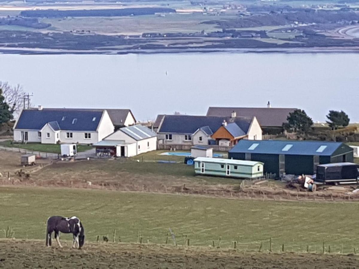 Pleasant Point Holiday Cottages Rosemarkie Luaran gambar